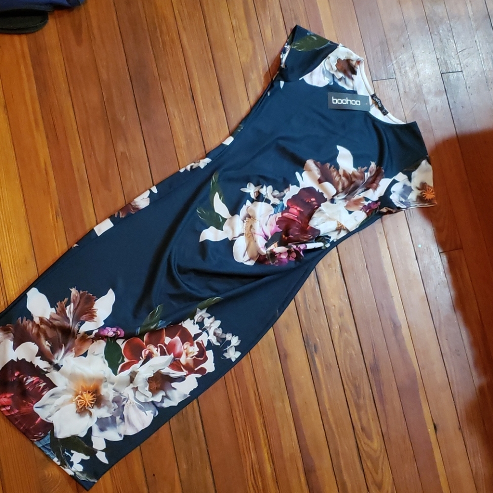 Floral Midi Dress
